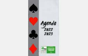 Agenda des compétitions 2022-2023